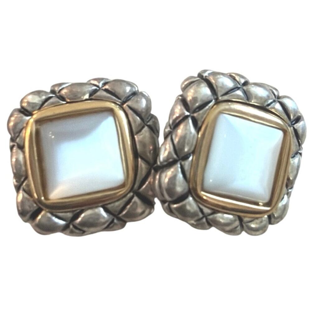 Vintage PREMIER DESIGNS clip on earrings